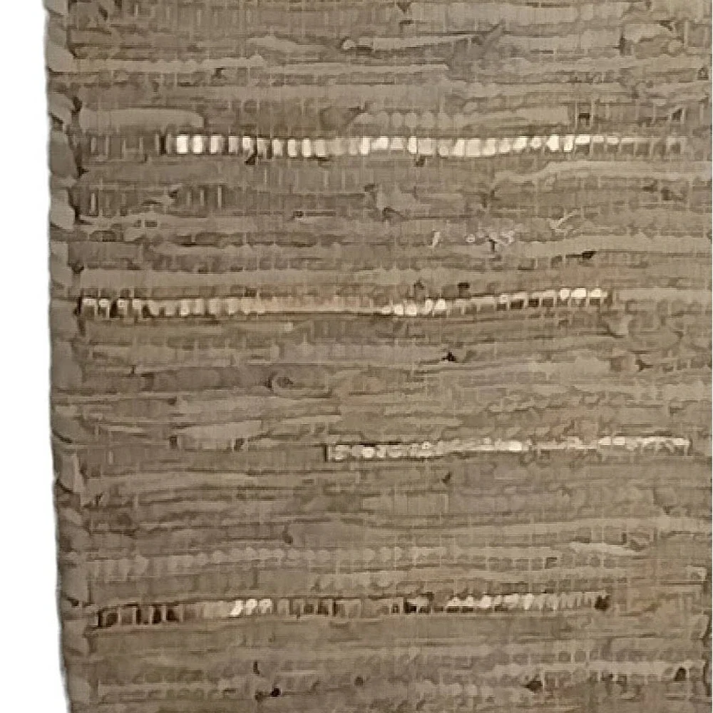 Leather Woven Chindi Placemats (4)